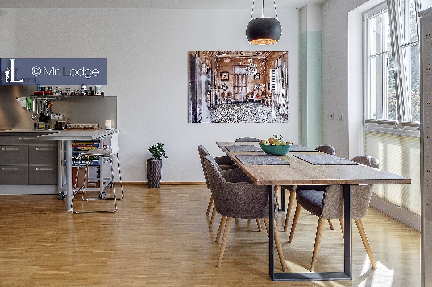 Appartamento a 3 camere | München-Solln | 1809ML1 | mit schönem Essplatz