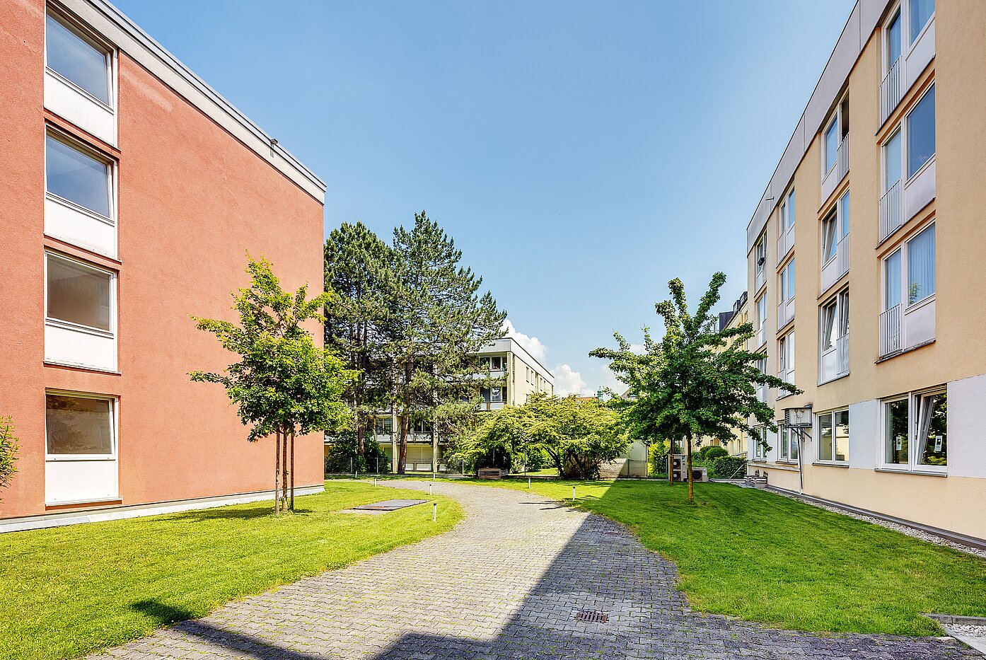 Appartamento a 1 camera | München-Berg am Laim | 2209ML2 | Innenhof