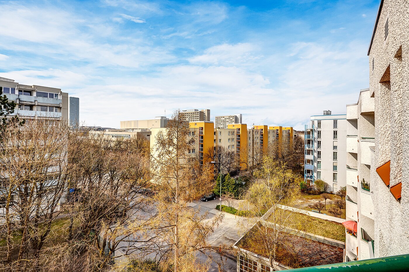 Appartamento a 2 camere | München-Moosach | 2203ML5 | ...mit Aussicht