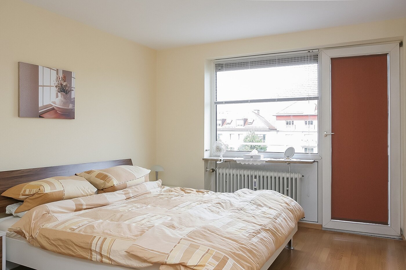 Appartamento a 2 camere | München-Nymphenburg | 1805ML3 | Geräumiges Schlafzimmer