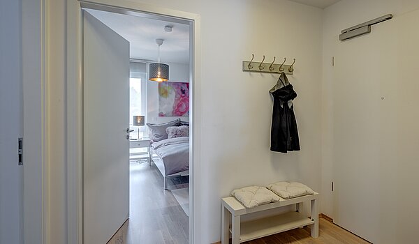 Appartamento a 3 camere | 70483 | Diele mit Zugang zum...