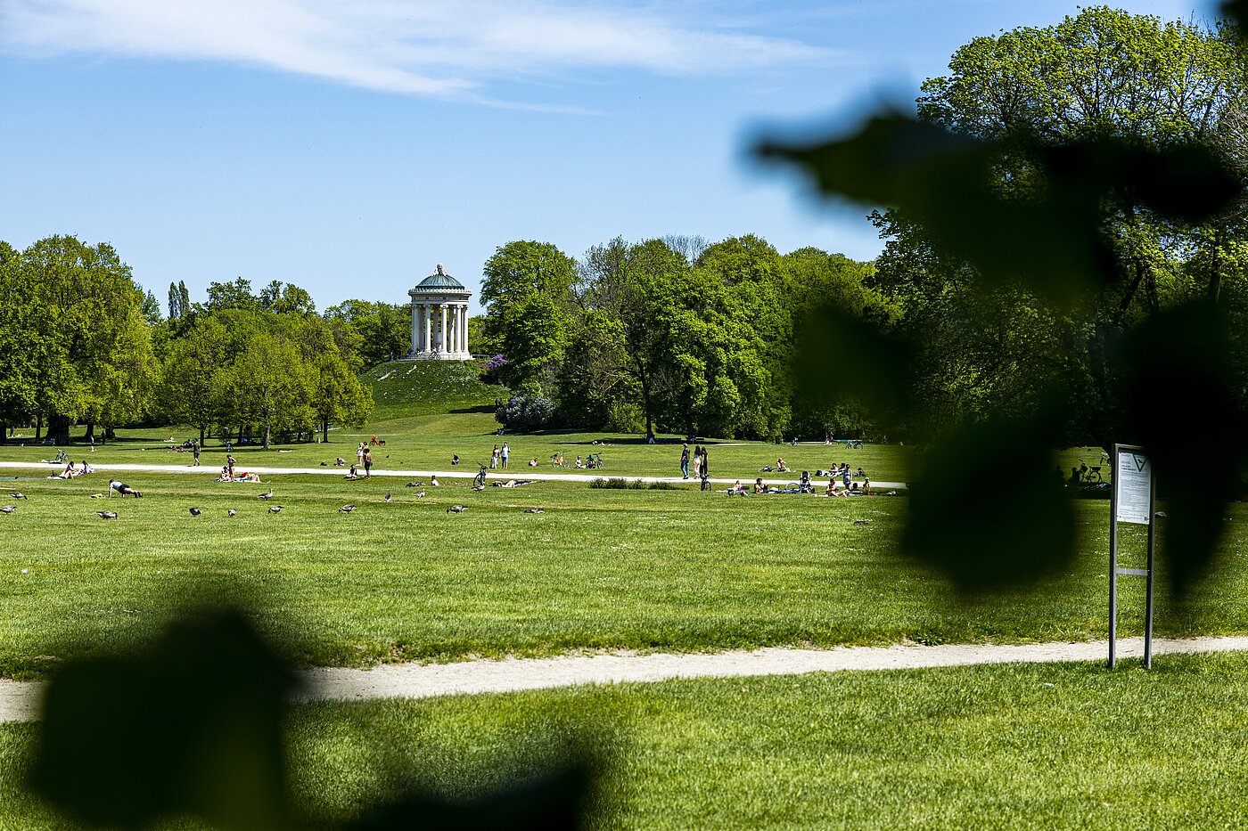 Appartamento a 3 camere | 70046 | Englischer Garten