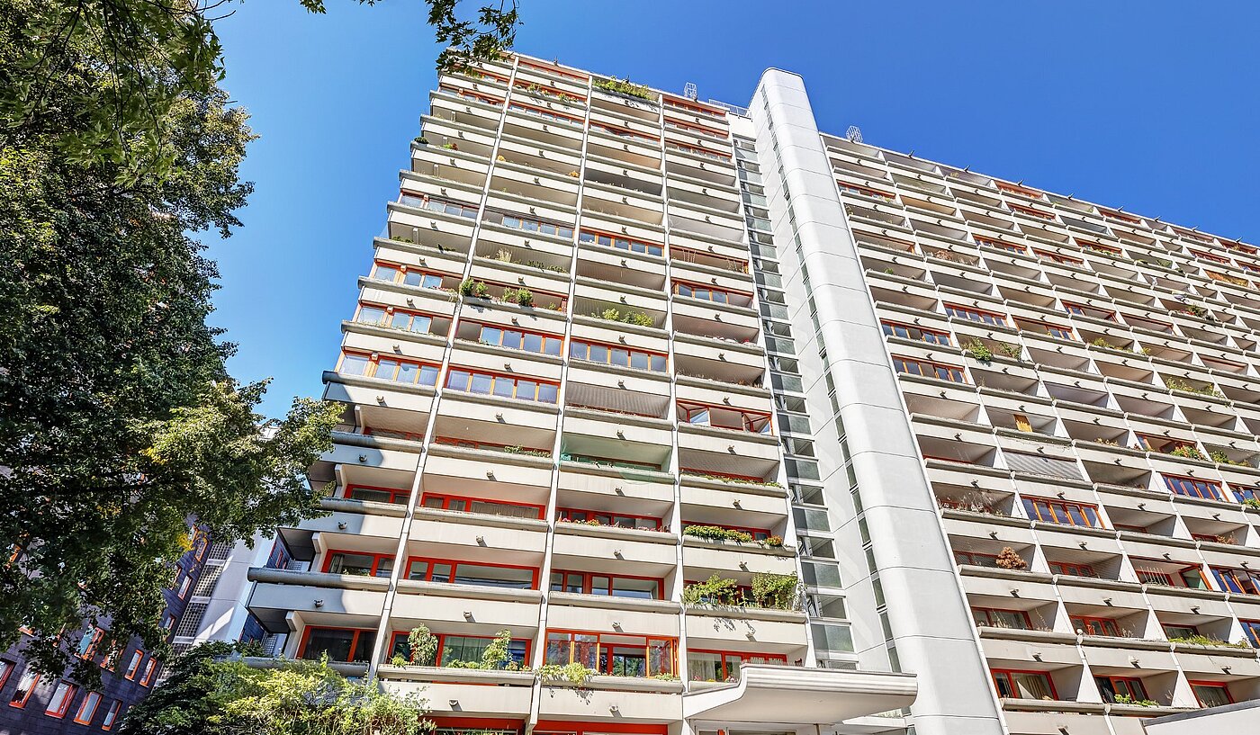 Appartamento a 1 camera | München-Laim | 2107ML8 | Fassadenansicht