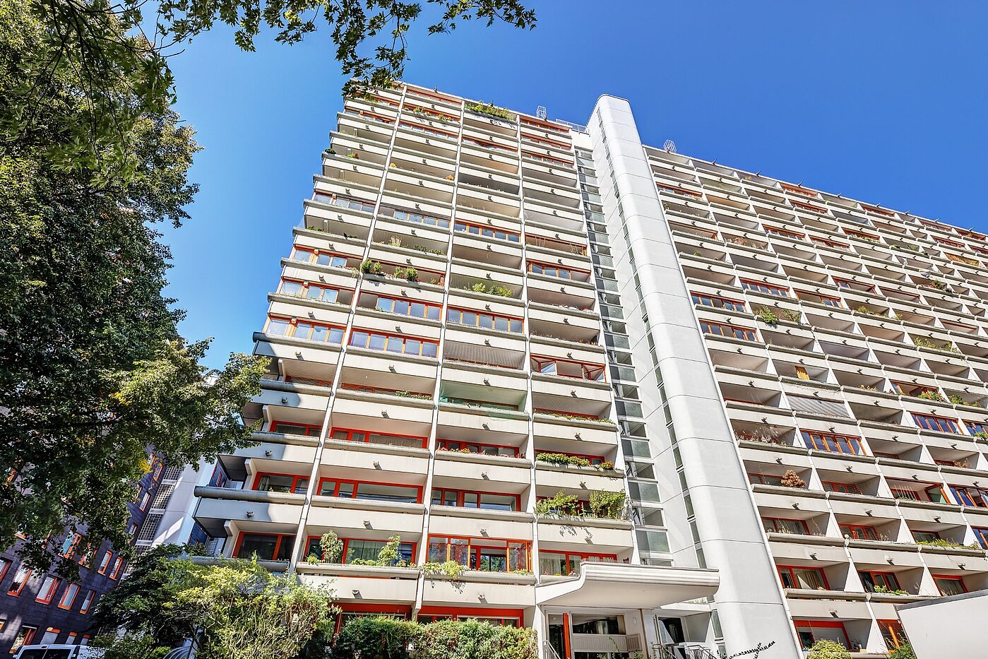 Appartamento a 1 camera | München-Laim | 2107ML8 | Fassadenansicht