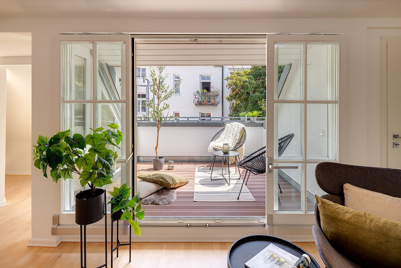 Appartamento mansardato a 1 camera | München-Sendling | 700402 | Traumhafte Dachterrasse