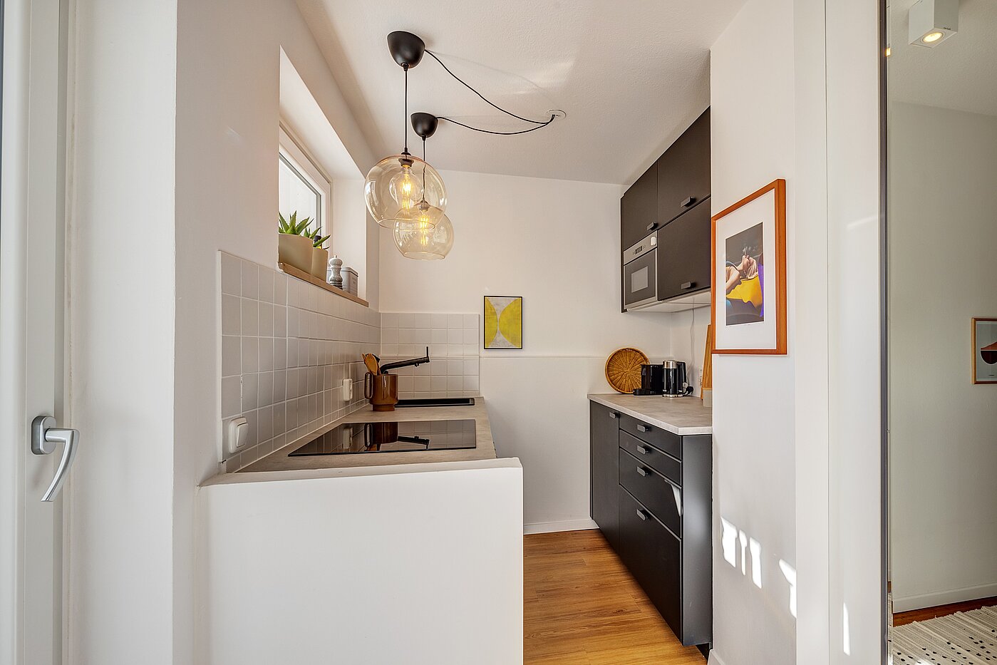 Appartamento a 1 camera | München-Maxvorstadt | 700022 | Moderne Einbauküche