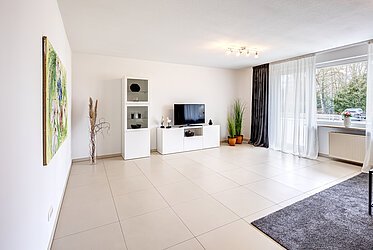 Stockdorf: elegante appartamento di 3,5 locali immerso nel verde ma vicino alla città
