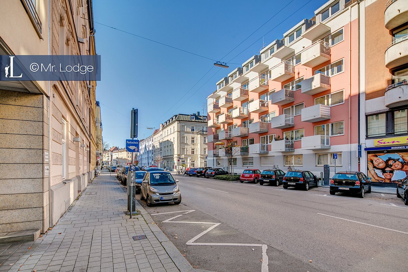 Appartamento a 2 camere | München-Schwabing | 1605ML1 | Umgebung