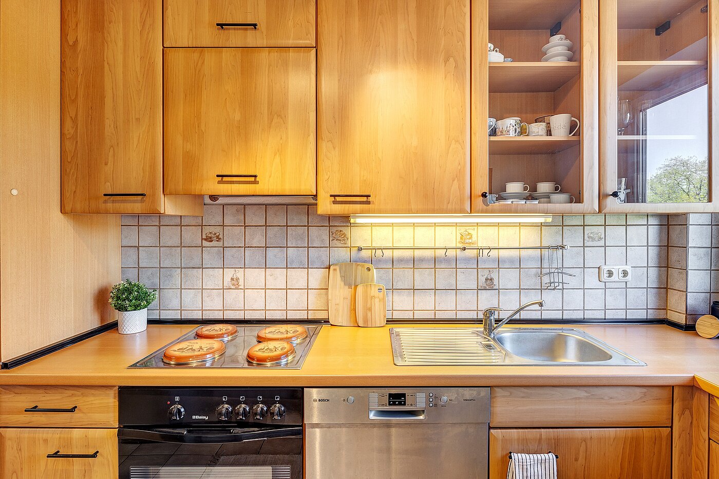 Appartamento a 3 camere | München-Forstenried | 2204ML1 | ...mit Einbauküche