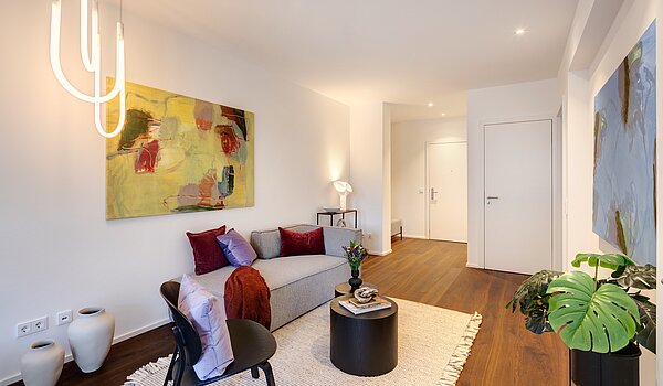 Terrassenwohnung a 2 camere | München-Harlaching | 70372 | ...zum Wohlfühlen