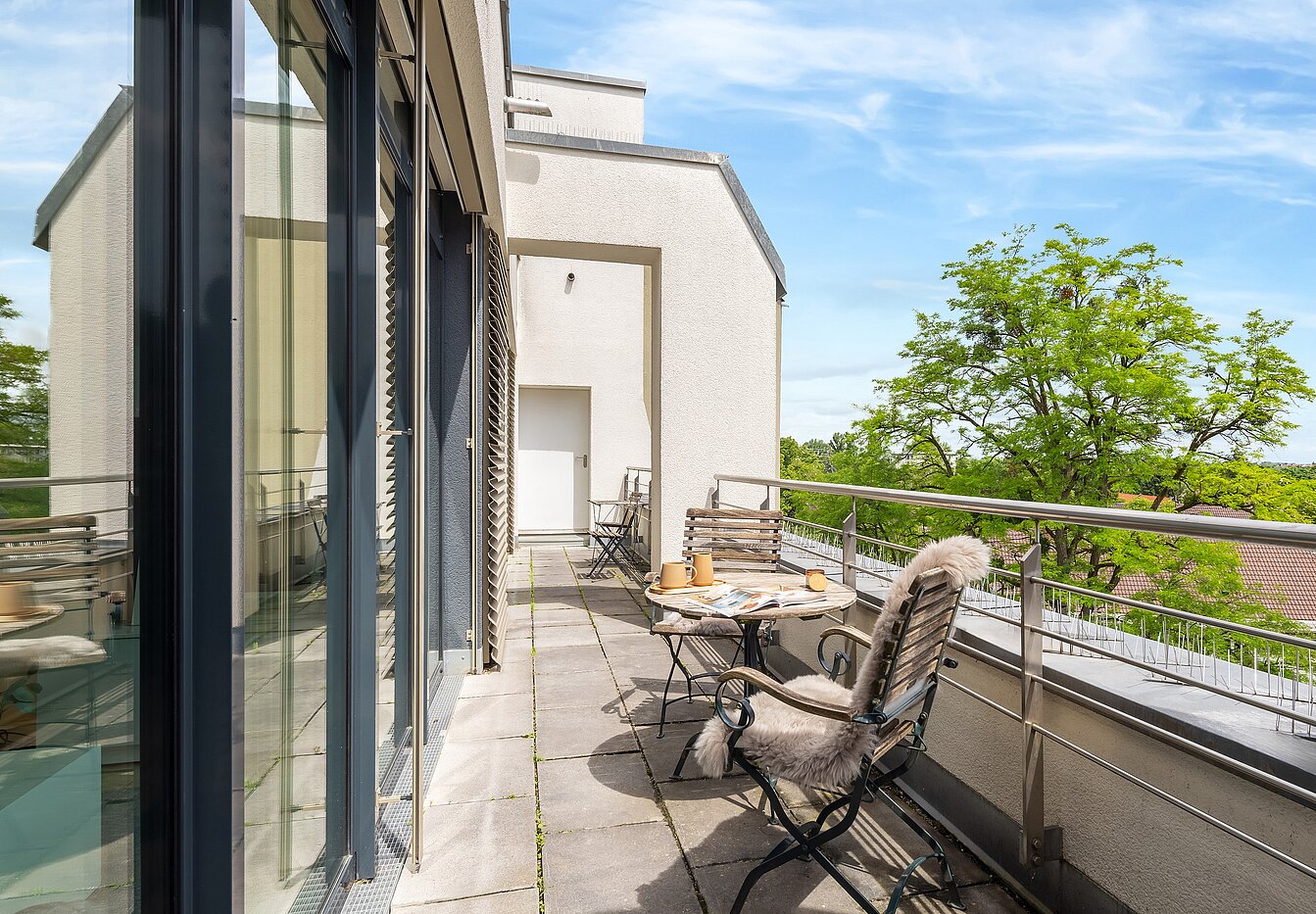 Apartment a 1.5 camere | München-Bogenhausen | 70233 | ...im 5. Obergeschoss