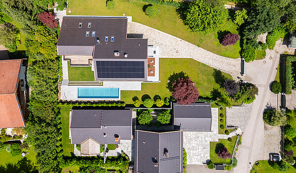 Proprietà speciale a 15 camere | Bad Wiessee | 701592 | Luftaufnahme