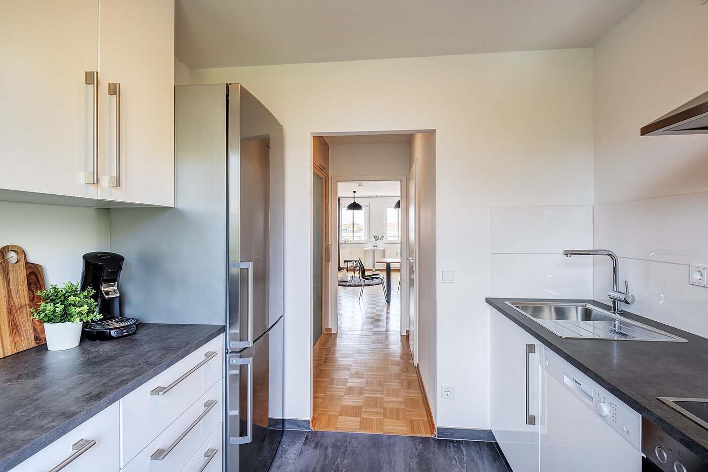Appartamento a 3 camere | München-Schwabing | 70299 | Küche