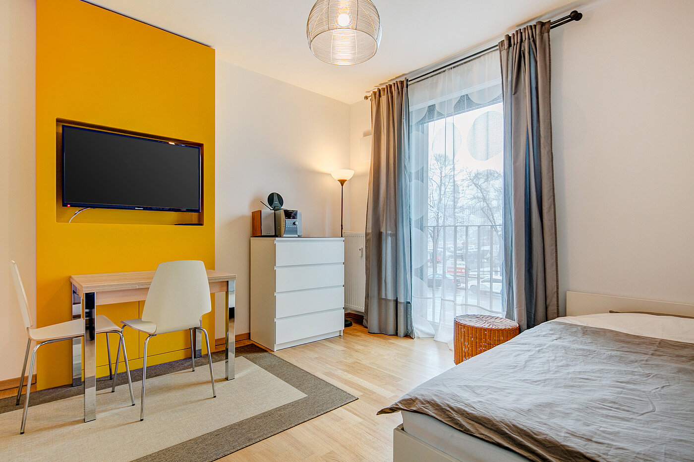 Appartamento a 1 camera | München-Ramersdorf | 70428 | Einrichtungsbeispiel