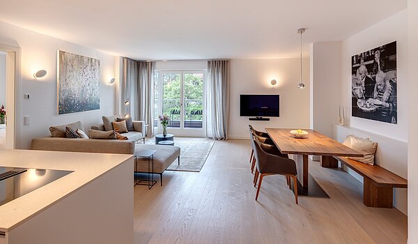 Appartamento a 3 camere | 70046 | ...und Zugang zur Terrasse