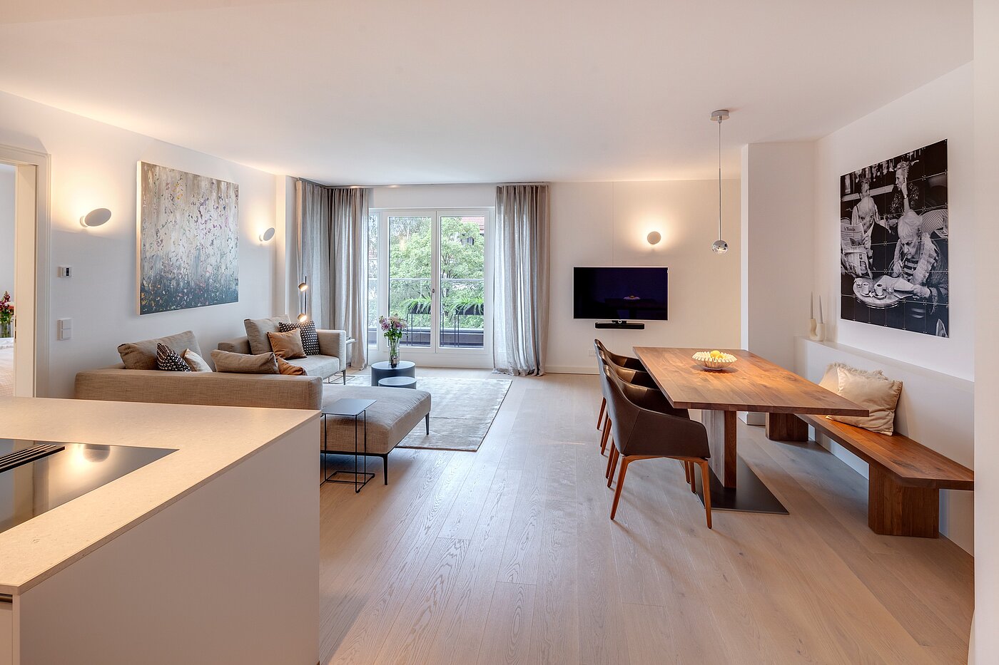 Appartamento a 3 camere | 70046 | ...und Zugang zur Terrasse
