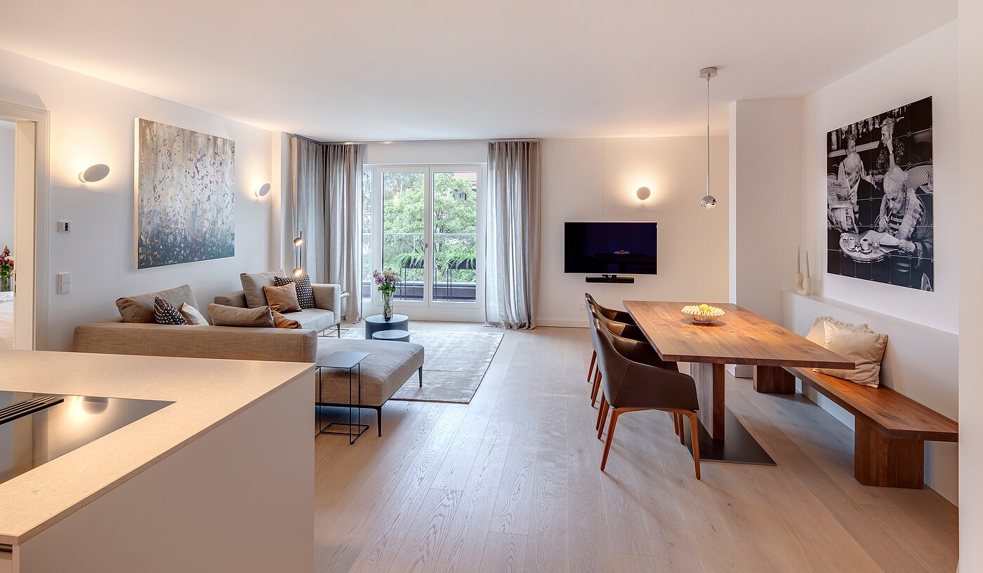 Appartamento a 3 camere | 70046 | ...und Zugang zur Terrasse