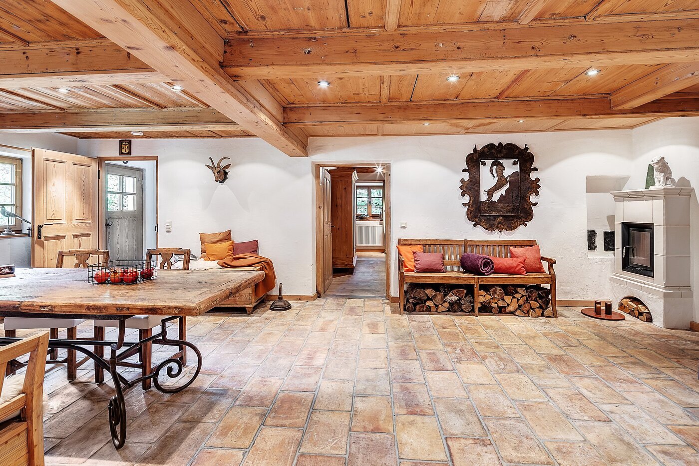 Appartamento a 11 camere | Gmund/Dürnbach | 2107ML1 | Bauernstube und...