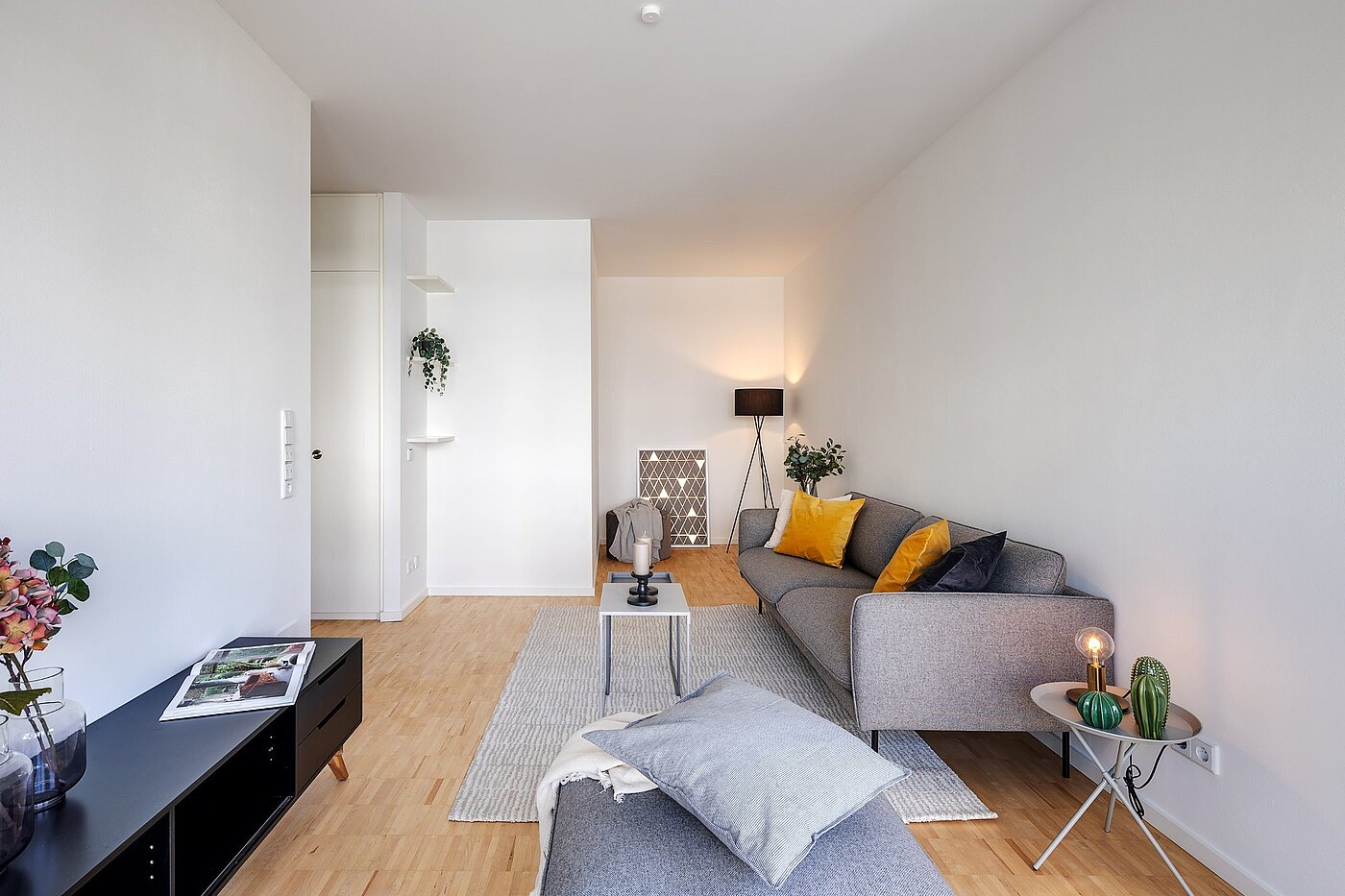 Appartamento a 2 camere | München-Thalkirchen | 2107ML2 | ...Wohnraum