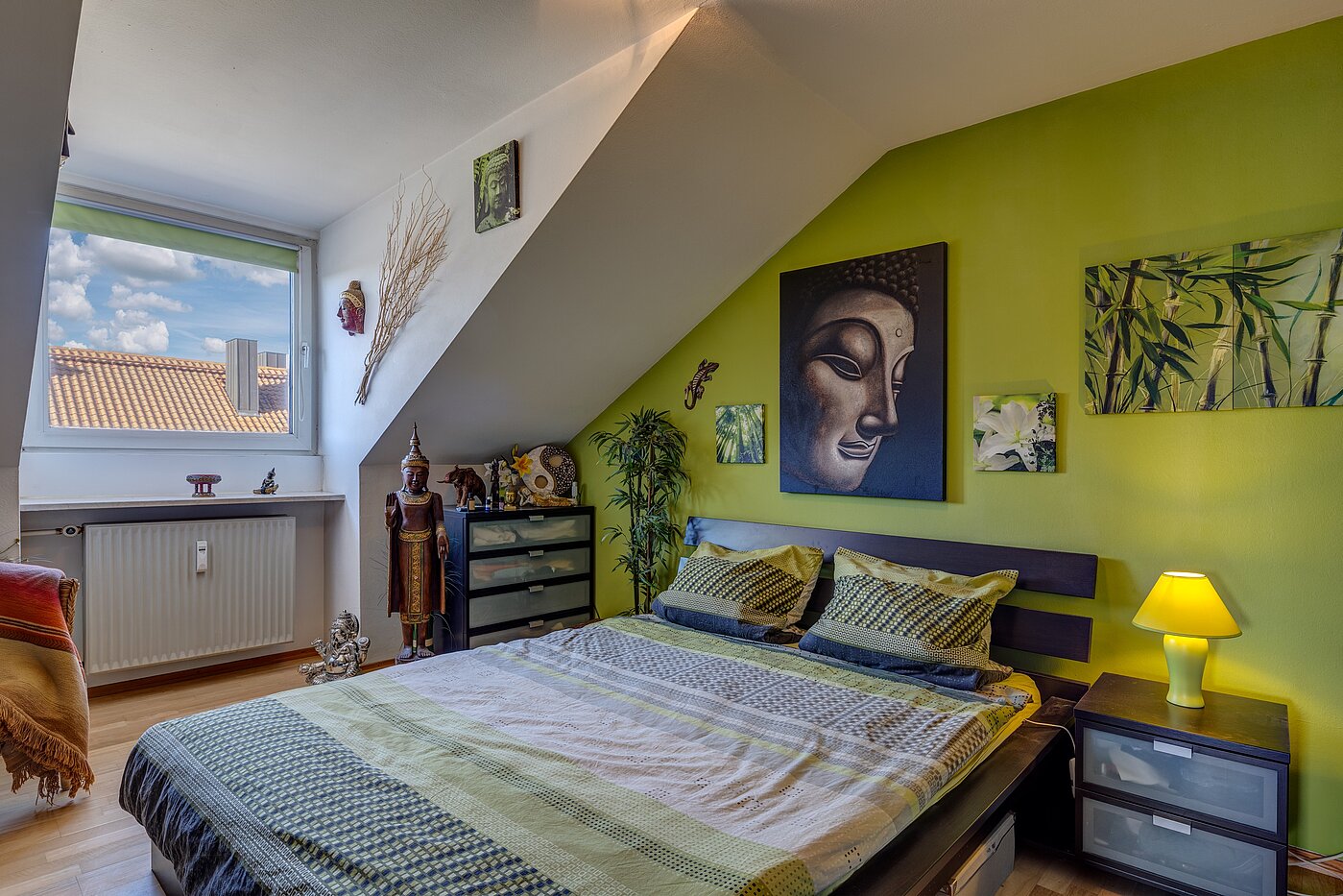 Appartamento a 2.5 camere | München-Sendling-Westpark | 2201ML6 | Schlafzimmer...