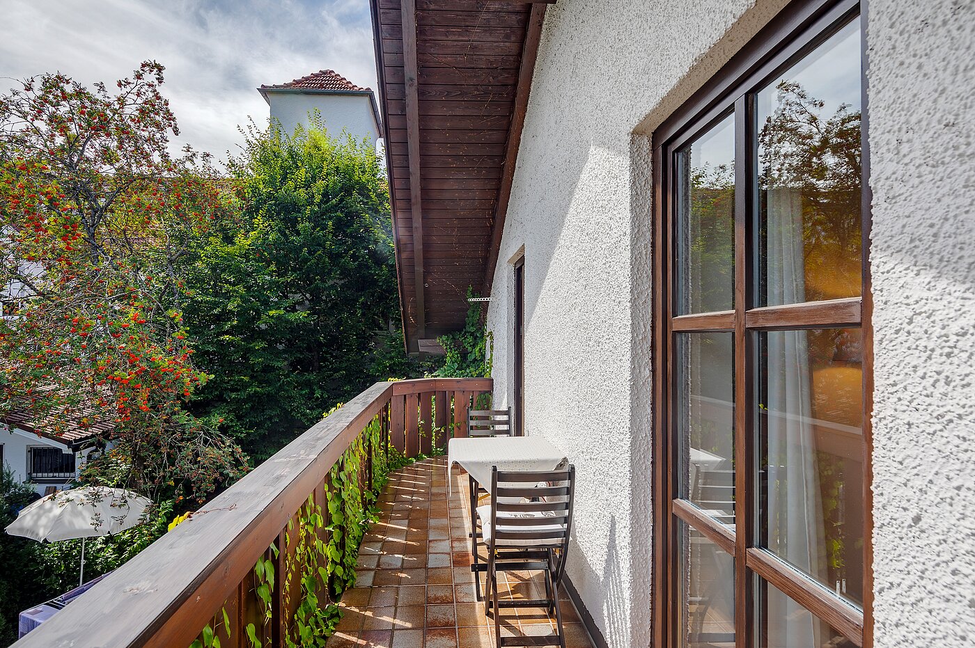 Casa indipendente a 4 camere | Neubiberg | 70429 | Balkon