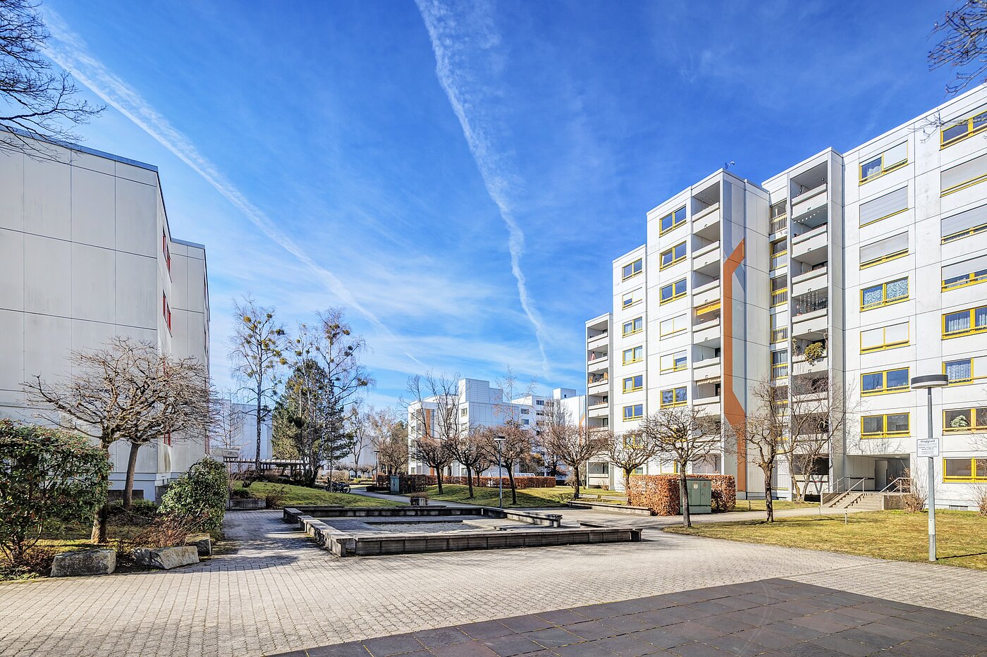 Appartamento a 2.5 camere | München-Hadern | 70393 | Gemeinschaftsfläche