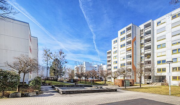 Appartamento a 2.5 camere | München-Hadern | 70393 | Gemeinschaftsfläche