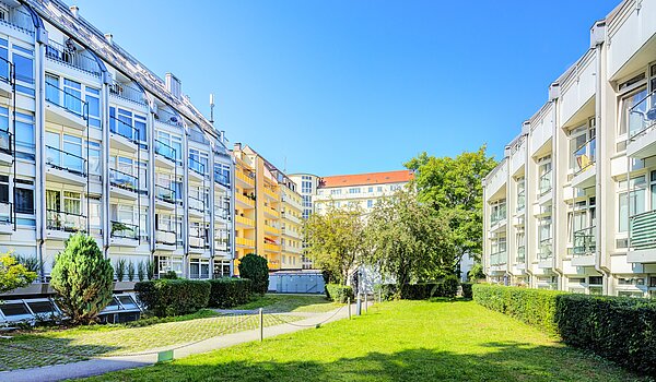 Appartamento a 1.5 camere | München-Maxvorstadt | 70480 | Außenansicht