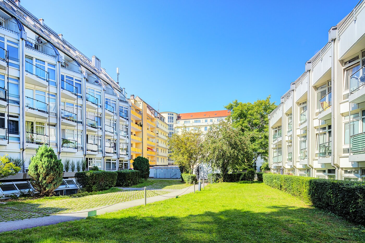 Appartamento a 1.5 camere | München-Maxvorstadt | 70480 | Außenansicht