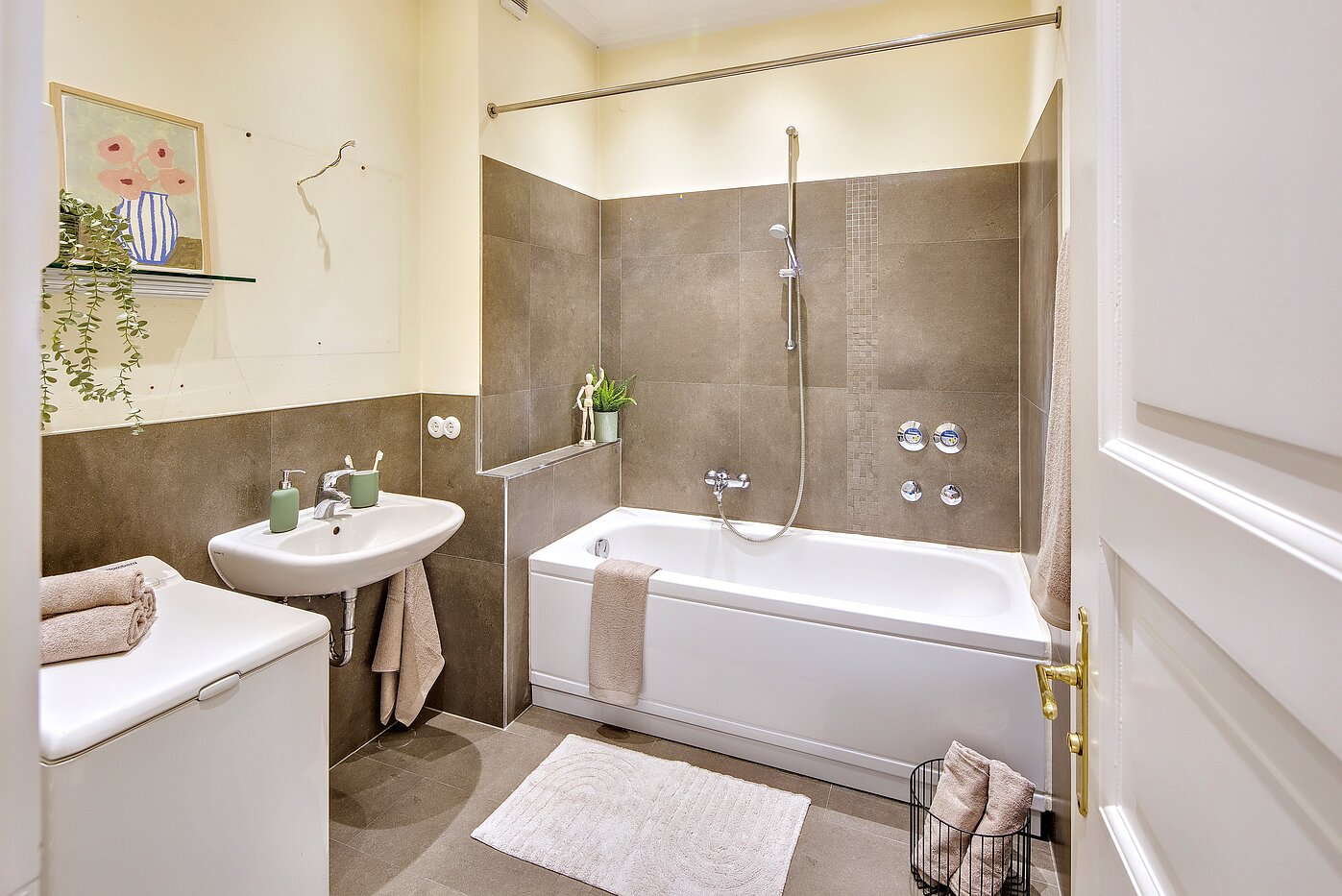 Appartamento al piano terra a 1 camera | München-Haidhausen | 70228 | Modernes Bad mit...