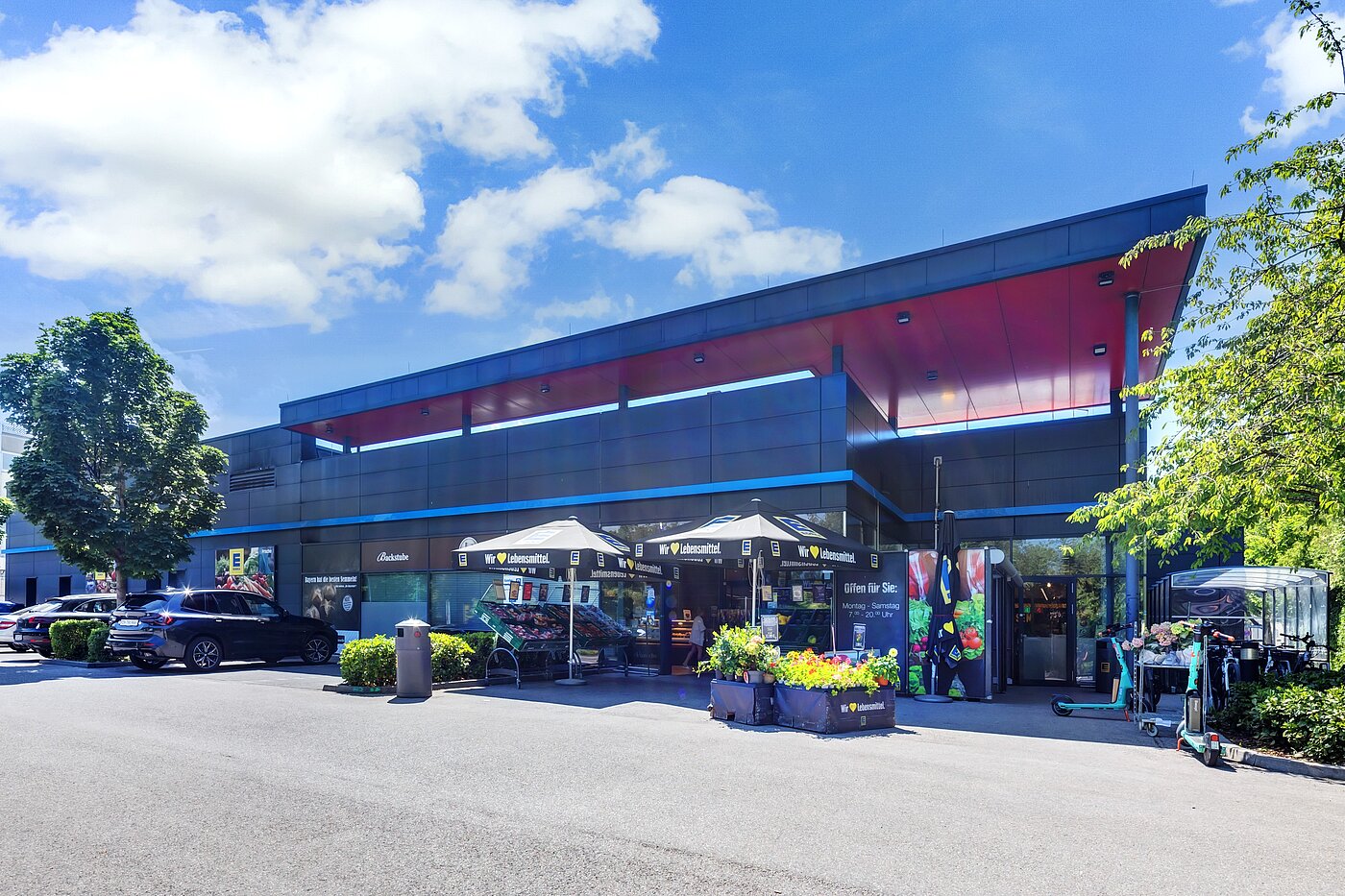 Appartamento a 2 camere | München-Obersendling | 701825 | Einkaufsmöglichkeiten