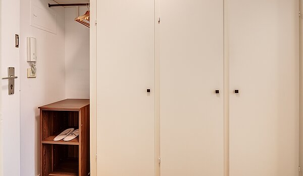 Appartamento a 1 camera | München-Schwabing | 70475 | ... mit Garderobe