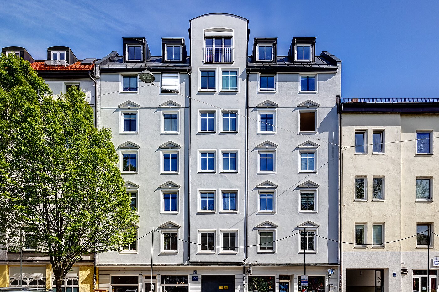 Appartamento a 2.5 camere | München-Isarvorstadt | 70121 | Ansicht von der Straße