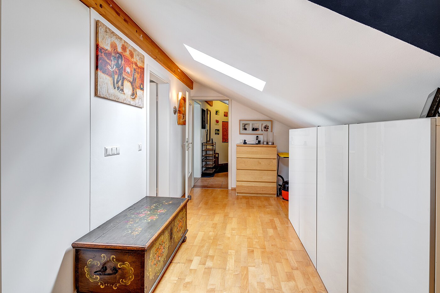 Appartamento a 2.5 camere | Eching | 70100 | Stauraum im Flur