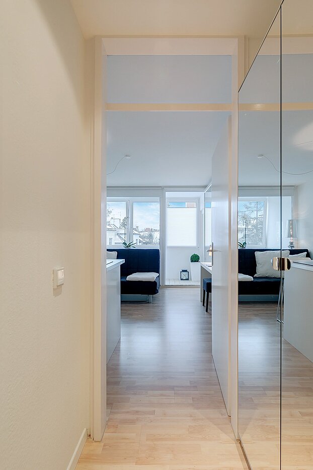 Appartamento a 1 camera | München-Nymphenburg | 2102ML7 | Modernes Ambiente