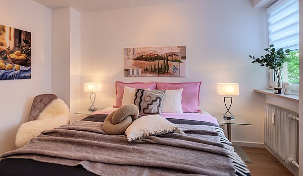 Appartamento a 2 camere | München-Sendling-Westpark | 704131 | ...Schlafzimmer mit...