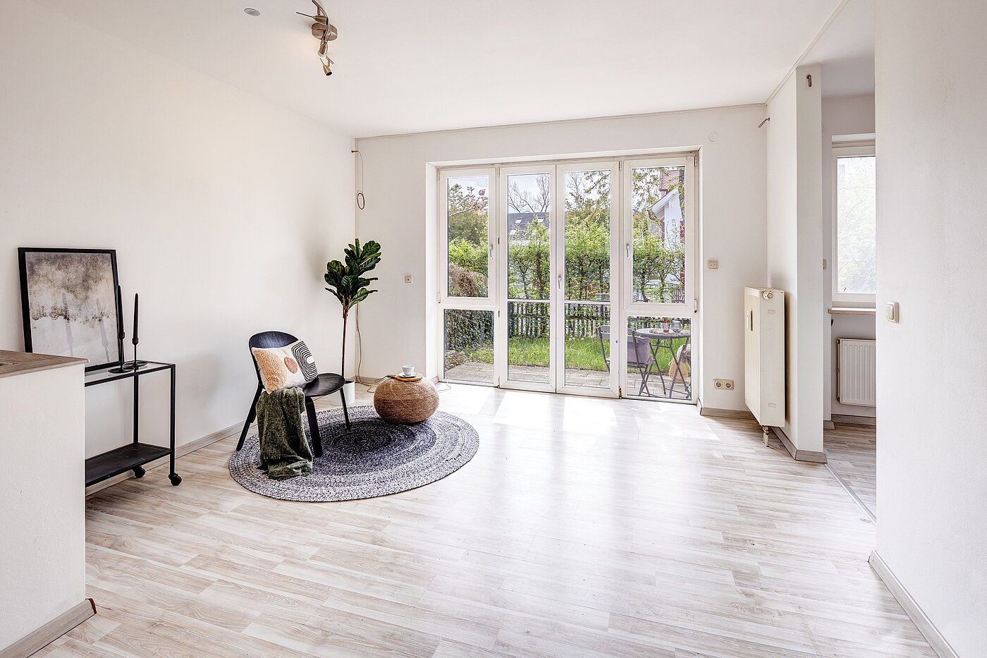 Appartamento al piano terra a 1.5 camere | München-Aubing | 70000