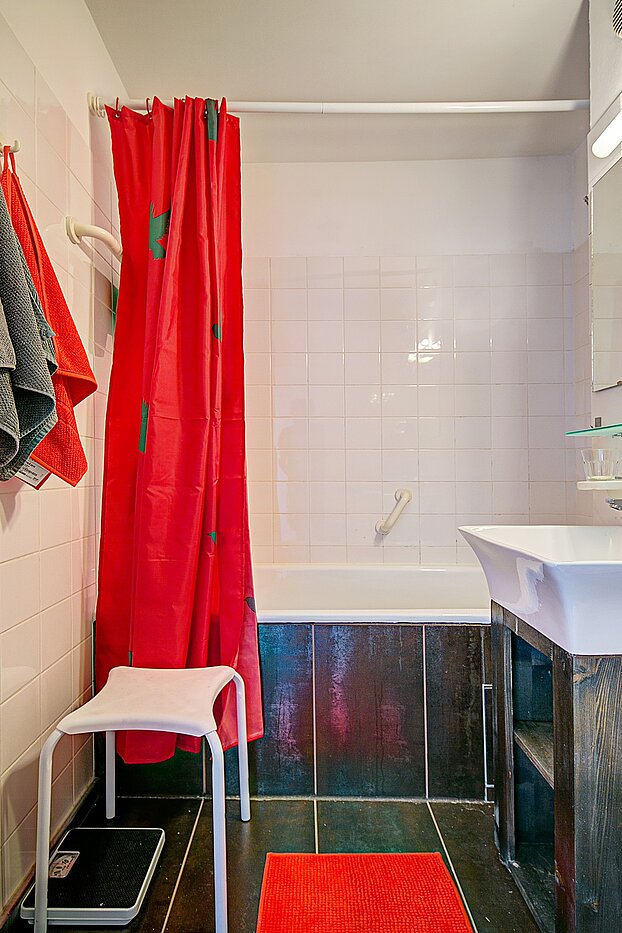 Appartamento a 1 camera | München-Schwabing | 70079 | ...mit Badewanne