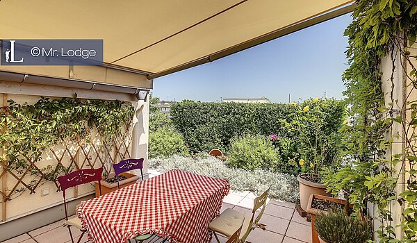 Appartamento Maisonette a 4 camere | München-Haidhausen | 1704ML1 | lauschiger Sitzplatz