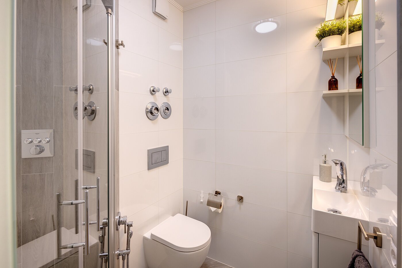 Appartamento Maisonette a 3 camere | München-Milbertshofen | 702341 | Gäste WC
