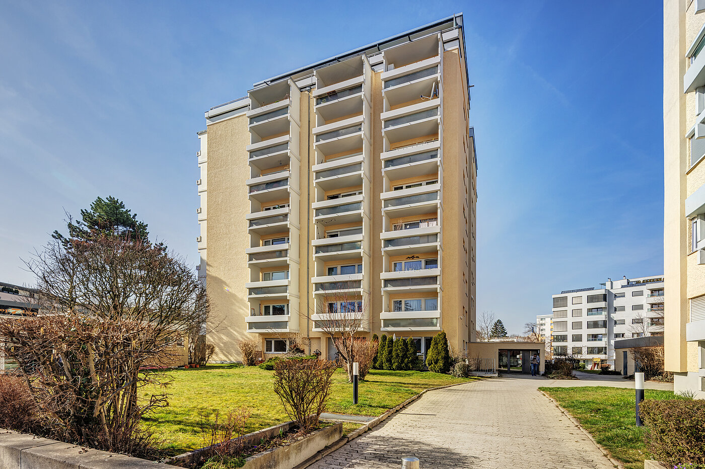 Appartamento a 2 camere | München-Moosach | 70407 | Außenansicht