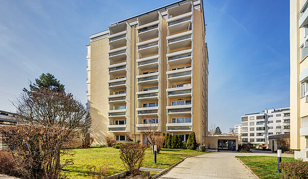 Appartamento a 2 camere | München-Moosach | 70407 | Außenansicht