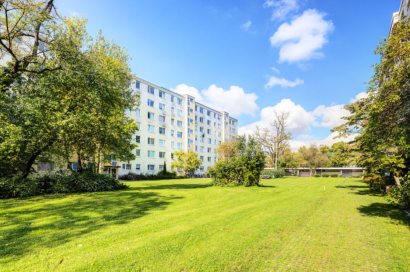 Appartamento a 2 camere | München-Bogenhausen | 70287 | Parkähnliches Grundstück...