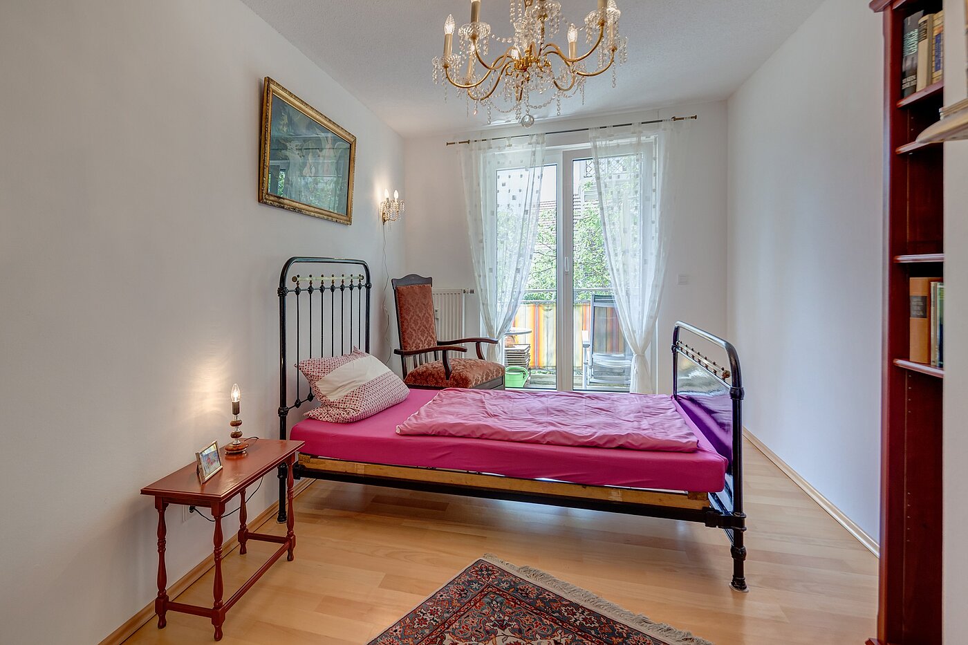 Appartamento a 2 camere | München-Pasing | 70141 | Schlafzimmer