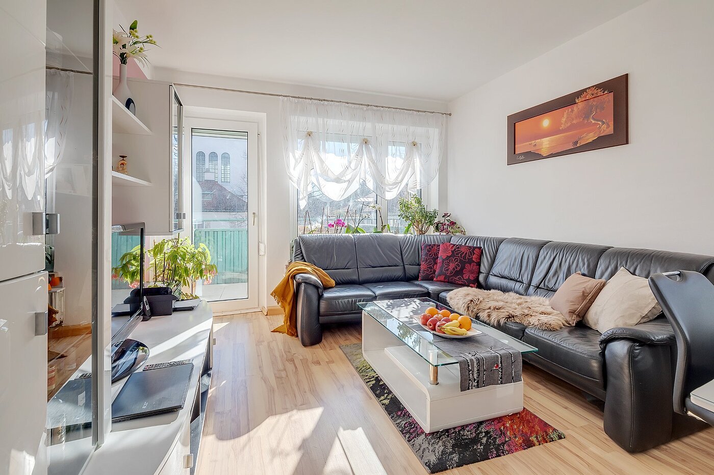 Appartamento a 4 camere | München-Berg am Laim | 2002ML3 | und Zugang zum Balkon