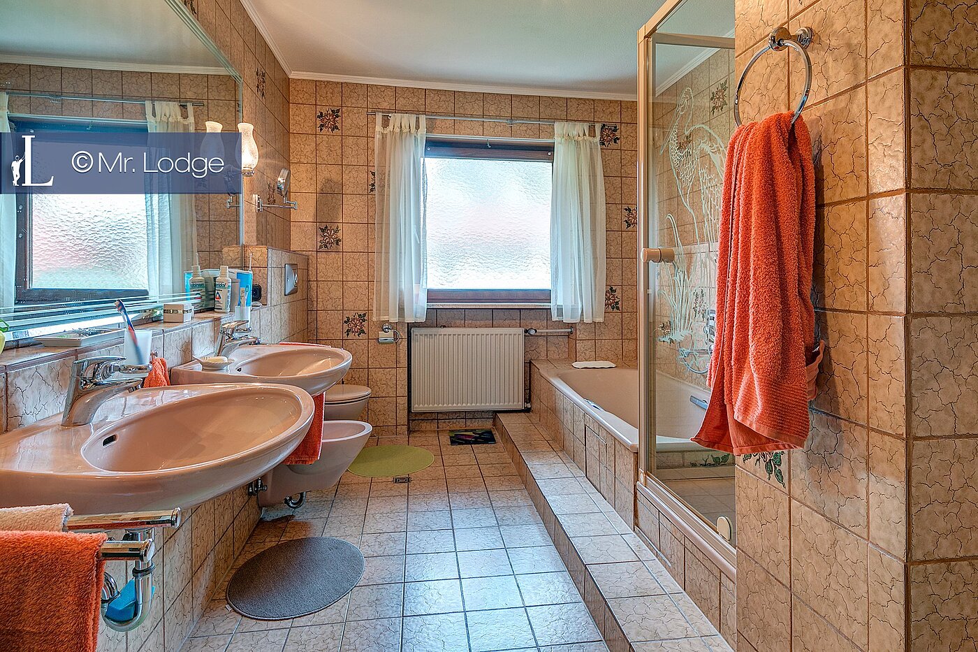 Casa bifamiliare a 7 camere | Gröbenzell | 1709ML6 | Bad 1.OG
