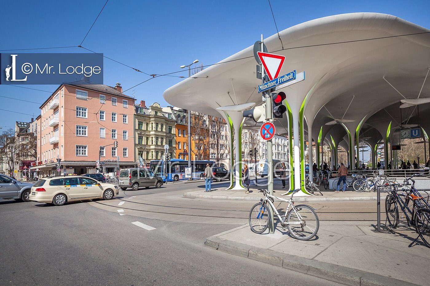 Appartamento a 2 camere | München-Schwabing | 1609ML_5 | Münchner Freiheit
