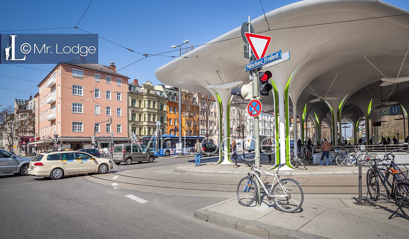 Appartamento a 2 camere | München-Schwabing | 1609ML_5 | Münchner Freiheit