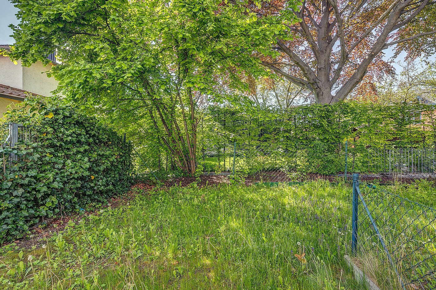 Appartamento a 1 camera | München-Freimann | 2105ML4 | Blick in den Garten
