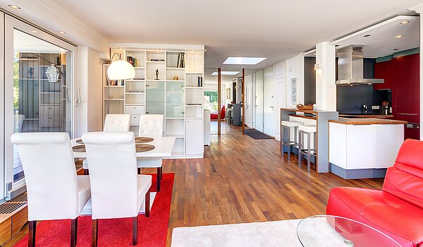 Penthouse a 2.5 camere | München-Harlaching | 702581 | ...